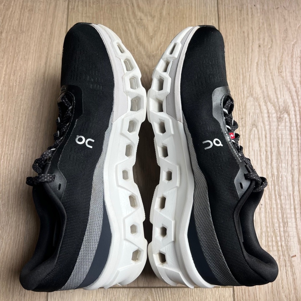On Cloudmonster 2 Running Shoes Black Magnet 
 Womens Size 10 - Picture 5 of 12